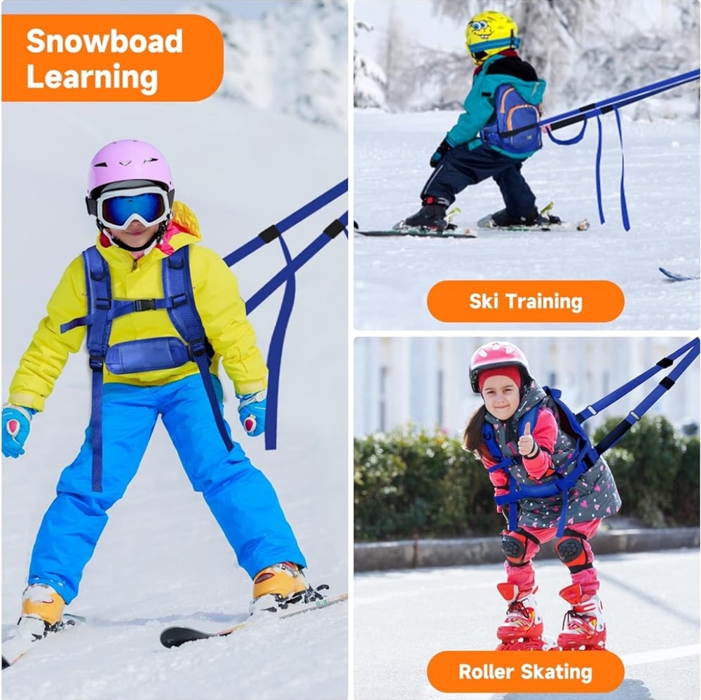 Ski harness for kids NEW